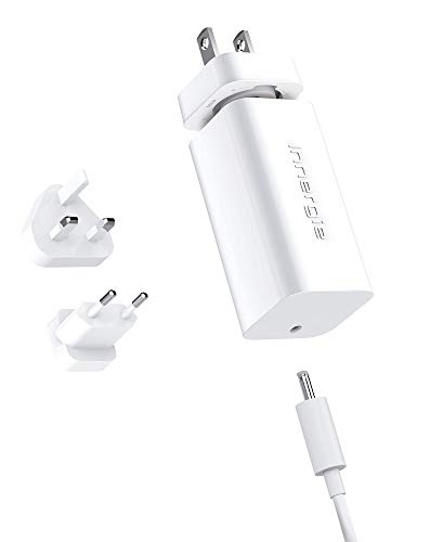 INNERGIE 65U Le plus petit Adptr. d alimentation 65W 6 embouts d alimentation pour portables Câble 1.5M Embouts voyage UE.UK et US