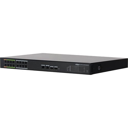 DAHUA 16-Port PoE with 8-Port ePoE