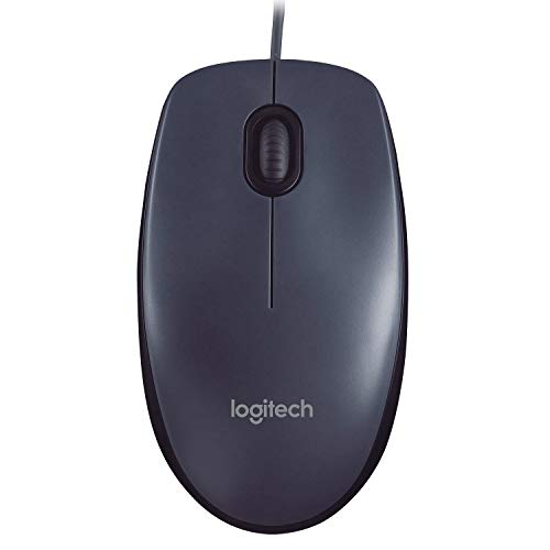 Logitech Mouse M90 souris Bureau Ambidextre USB Type-A Optique 1000 DPI