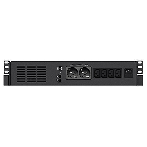 INFOSEC Onduleur X4 RM PLUS 600 VA