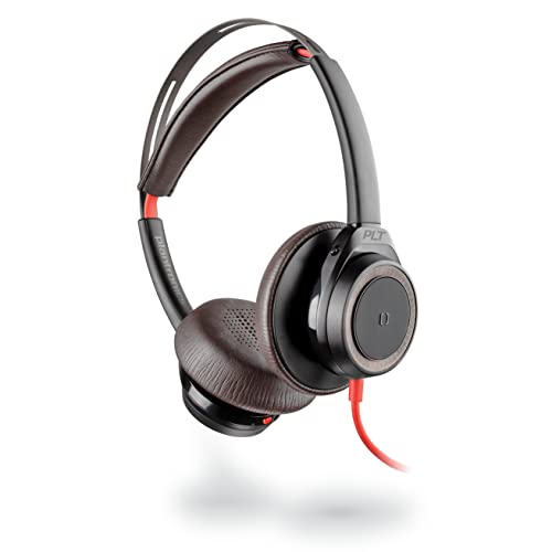 POLY Blackwire 7225 Micro Casque sans perche USB-A noir