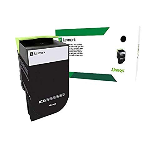 LEXMARK High Yield Black Toner Cartridge