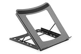 DIGITUS DA-90368 Foldable Steel Laptop/Tablet from 10 to 15 Stand adjustable black