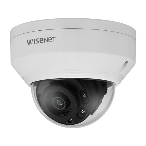 Hanwha ANV-L7012R caméra de sécurité Dôme Caméra de sécurité IP Extérieure 2560 x 1440 pixels Plafond