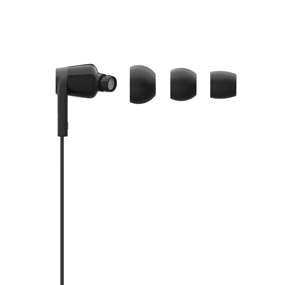 BELKIN SOUNDFORM - Headphones with USB-C Connector Black