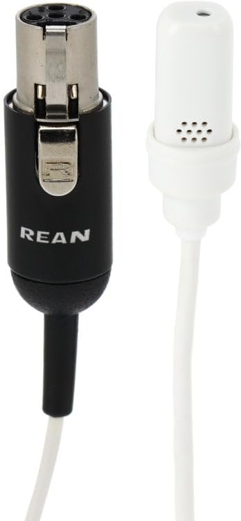 Shure Wired Microphone UL4 Lav, cardioid, MTQG, white,incl accessories