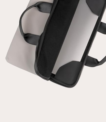 Tucano Gommo mallette fine Laptop 15,6 MacBook 16 gris clair