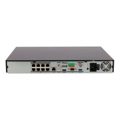 Hikvision DS-7608NXI-I2/8P/S(E) 8-ch 1U 8 POE AcuSense 4K NVR