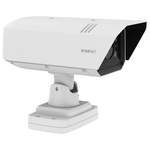 Hanwha TNO-7180RLP caméra de sécurité Caméra de sécurité IP Intérieure et extérieure 2840 x 1536 pixels Plafond/mur
