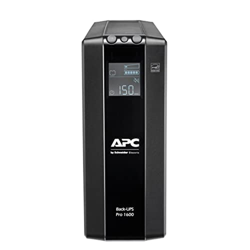 APC Back-UPS Pro BR1600MI UPS AC 230V 960Watt 1600VA USB output connectors 8 Black