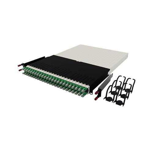 PATCHBOX ONE 24x CAT6A UTP BLANC 1,8 m 30U
