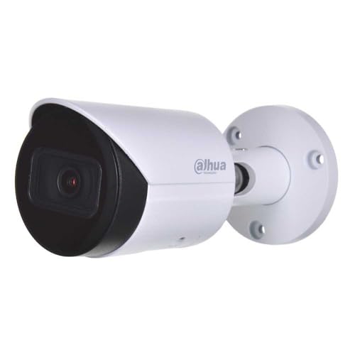 DAHUA- Caméra bullet 4 Mps DH-IPC-HFW2441S-S Blanc