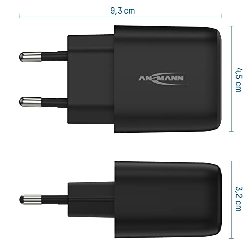 CHARGEUR SECTEUR 1 PORT USB QUICK CHARGE QC 3.0