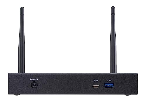 ATEN VP2021 systeme de présentation sans fil HDMI + VGA (D-Sub) Bureau