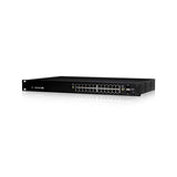 Ubiquiti Networks ES-24-250W commutateur réseau Géré L2/L3 Gigabit Ethernet (10/100/1000) Connexion Ethernet, supportant l'alimentation via ce port (PoE) 1U Noi