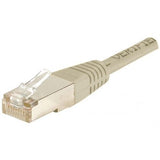 Cordon RJ45 catégorie 5e F/UTP gris CCA - 0,3 m