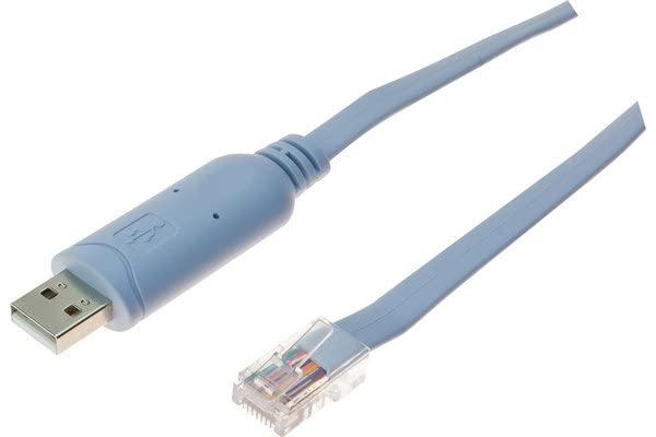 DEXLAN CORDON USB FT232 RJ45 LIGNE CONSOLE CISCO OUTBAND