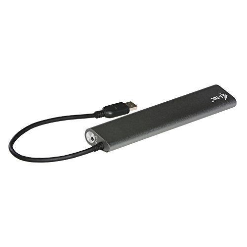 I-TEC USB 3.0 Metal Charging HUB 7 Port with power adaptor 7xUSB charging port. For Tablets Notebooks Ultrabooks PC