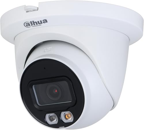 Dahua IPC-HDW2849TM-S-IL-0280B 8MP Smart Dual Light, caméra a bulle a focale fixe WizSense
