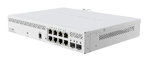 Switch Mikrotik CSS610-8P-2S+IN