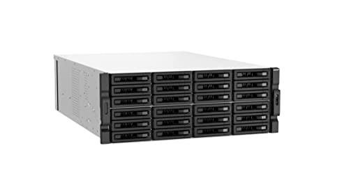 QNAP TS-h3087XU-RP-E2378-64G Intel Xeon E-2378 8 Cores/16 Threads 64Go ECC DDR4 4x16 30-Bay 4U rackmount NAS