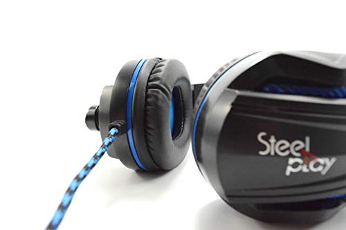 LEXIP X STEELPLAY Casque Filaire Stereo HP41 Noir MULTI