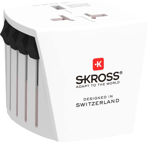 SKROSS MUV MICRO ADAPTATEUR SECTEUR BIPOLAIRE MULTI-PAYS