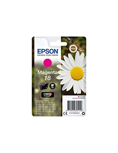 Cartouche EPSON C13T18034012 - Magenta