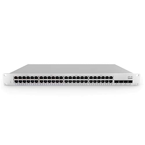 CISCO Meraki MS225-48LP Switch 48x GigE 370W PoE L2 Cloud Managed