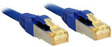 LINDY Cat.7 Patch Cable S/FTP PIMF LSOH Blue 20m