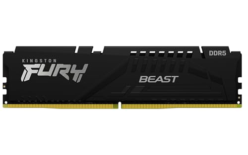 KINGSTON 32Go 6000MT/s DDR5 CL36 DIMM FURY Beast Black EXPO