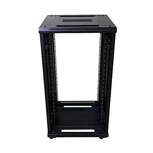 Extralink EX.14381 étagere 22U Rack autonome Noir
