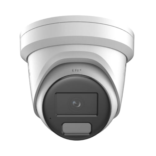 Hikvision DS-2CD2347G2H-LISU/SL(2.8mm)(eF) 4 MP Smart Hybrid Light with ColorVu Fixed Turret Network Camera