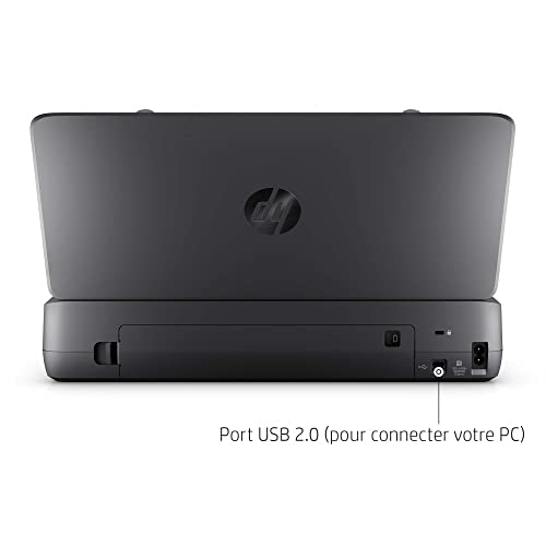 HP Officejet 200 Mobile Printer Printer colour inkjet A4 1200x1200dpi 20ppm mono 19ppm colour 50sheets USB Wi-Fi