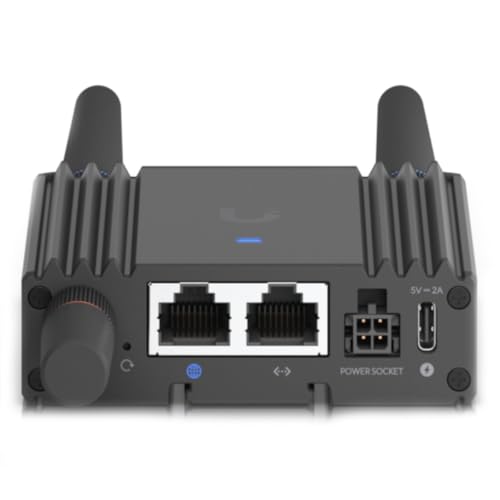 Ultra-compact managed LTE mobile router