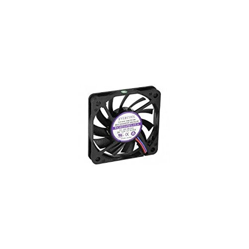 Ventilateur lubrifié à vie - 60x60x10