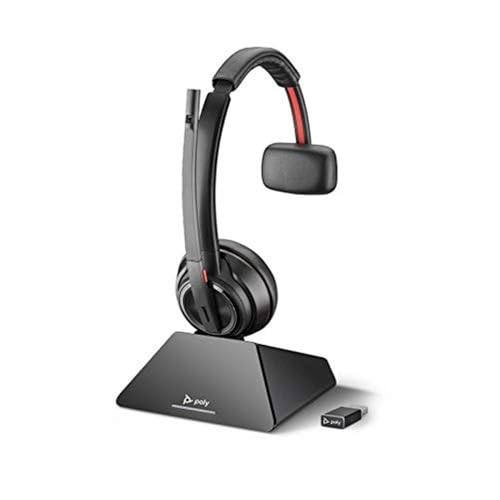 POLY SAVI 8210 UC USB-A Casque sans fil PC 1 écout.