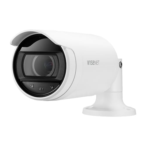 Hanwha ANO-L7082R caméra de sécurité Balle (forme) Intérieure et extérieure 2560 x 1440 pixels Plafond/mur