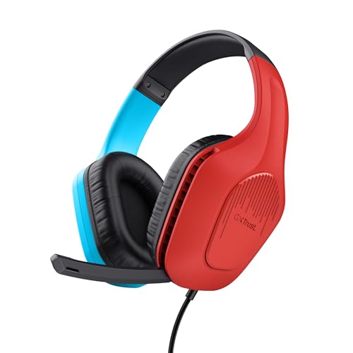 TRUST  Casque gaming ZIROX - Blue