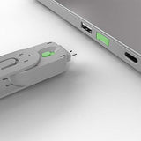 LINDY Clé pour bloqueur de port USB type A vert