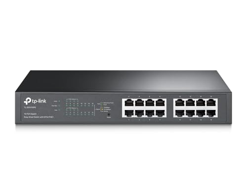 16-Port Gigabit Desktop/Rackmount Switch