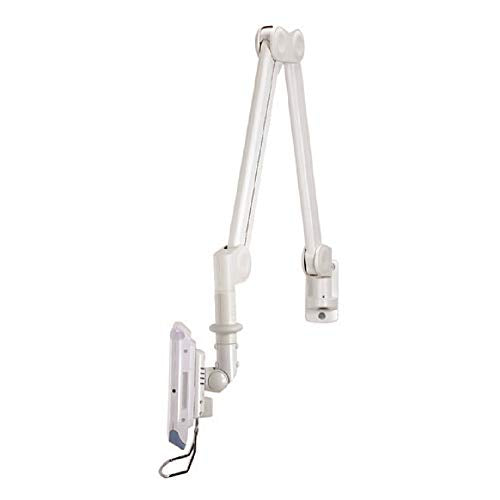 NEOMOUNTS FPMA-HAW200 Support mural pour écran médical 10-27p - h 0-149 cm - ressort à gaz