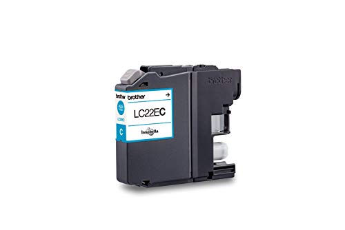 Cartouche BROTHER LC22EC - Cyan