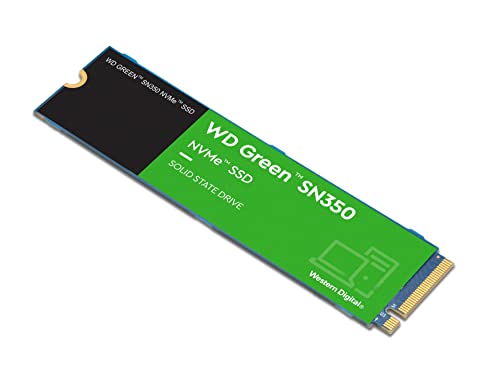 WD Green SN350 NVMe SSD 500Go M.2 2280 PCIe Gen3