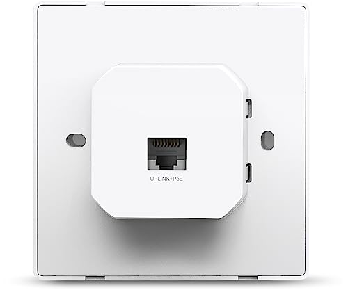 TP-LINK EAP230-WALL PLASTRON MURAL WiFi 5 AC1200 PoE Actif