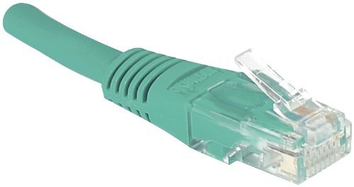 Cordon RJ45 catégorie 6 U/UTP vert - 1,5 m