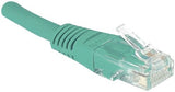 Cordon RJ45 catégorie 6 U/UTP vert - 1,5 m