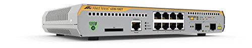 ALLIED AT-X230-10GT Switch Niveau 3  8 ports Gigabit & 2 SFP 100/1G