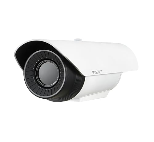 Hanwha TNO-4051T caméra de sécurité Balle (forme) Caméra de sécurité IP Intérieure et extérieure 640 x 480 pixels Plafond/mur