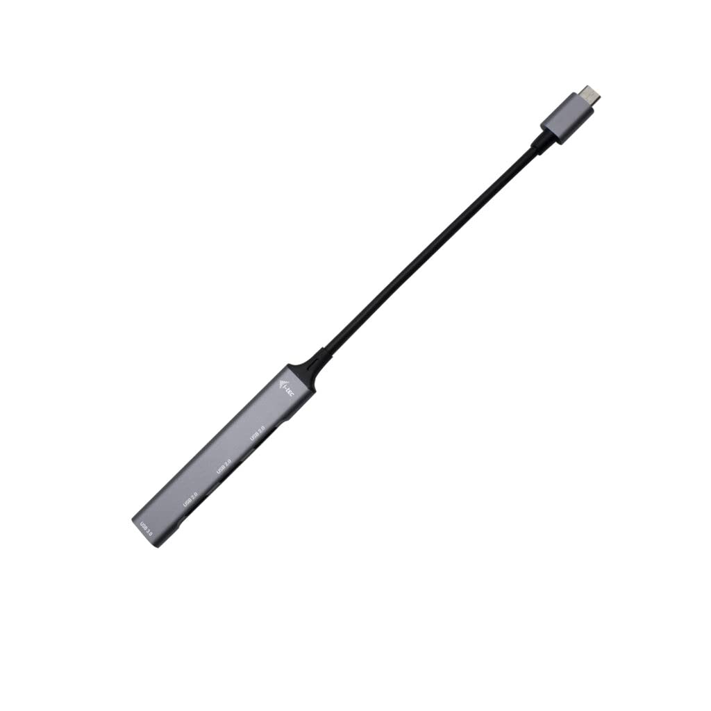 I-TEC USB-C Metal HUB 1x USB 3.0 3x USB 2.0 without power adapter